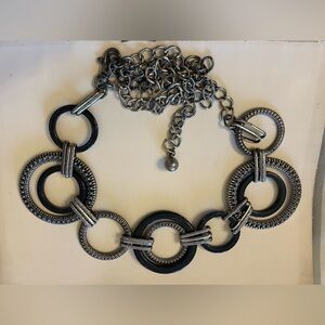 Belt Chicos Chain Adjustable Black & Brass 46”
Large 1990s